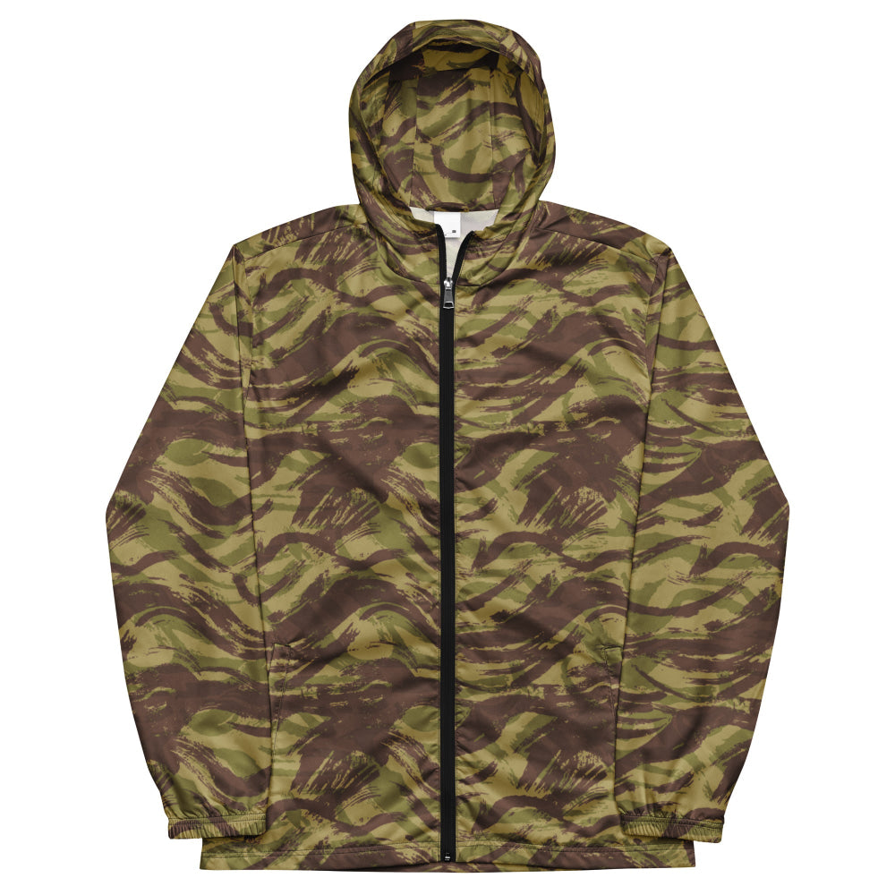 French Lizard C1 All Arms Uniform CAMO Men’s windbreaker - Mens Windbreaker