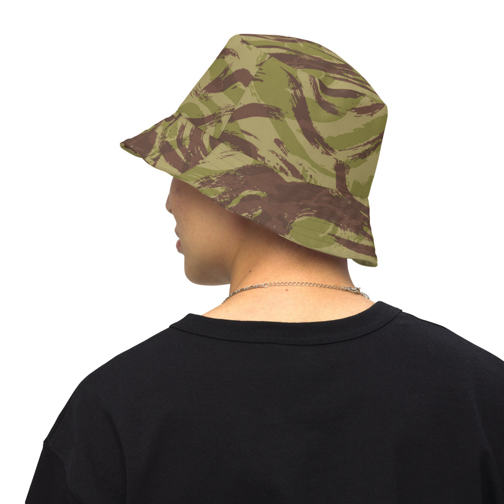 French Lizard C1 All Arms Uniform CAMO Reversible bucket hat - Bucket Hat