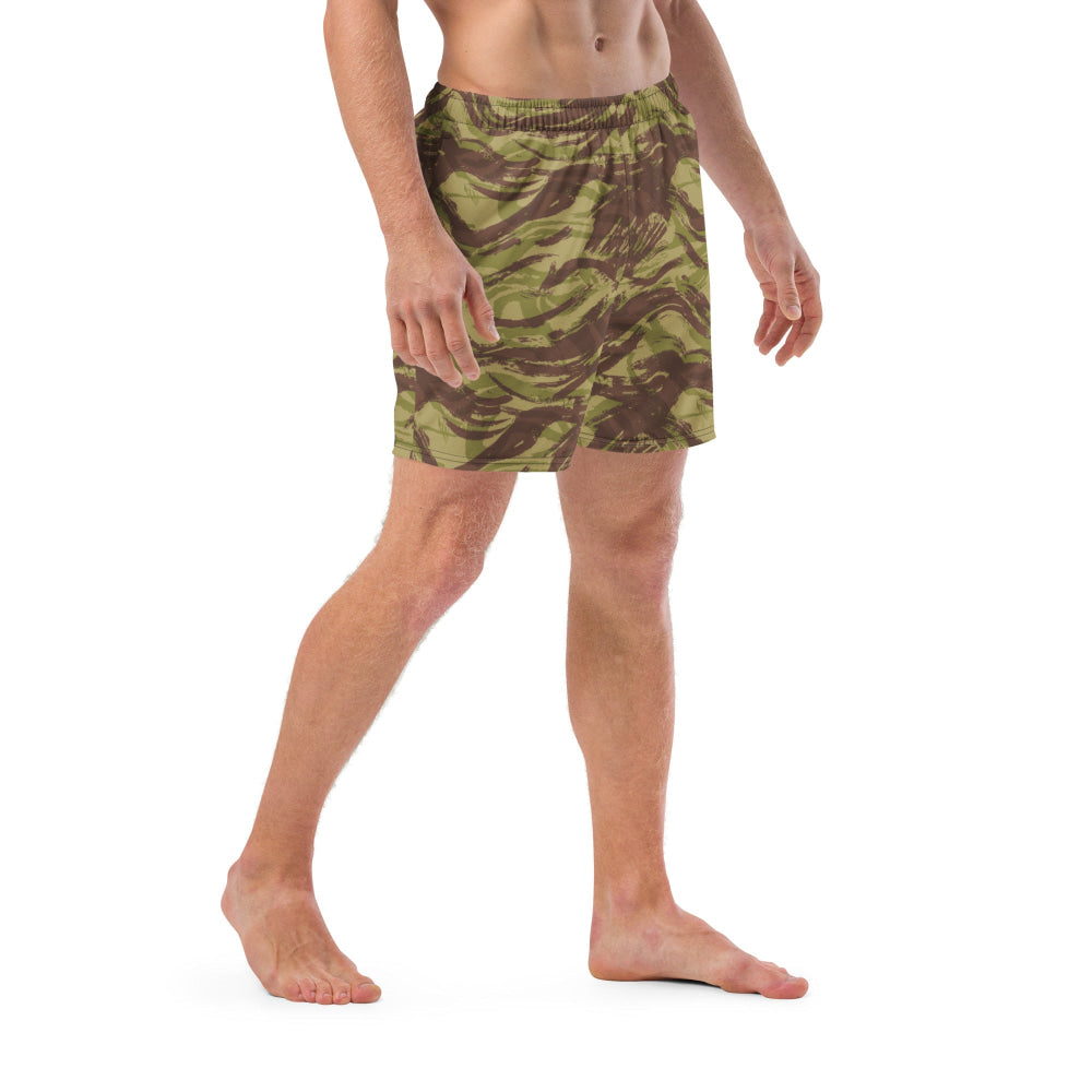 French Lizard C1 All Arms Uniform CAMO Swim Trunks - Mens