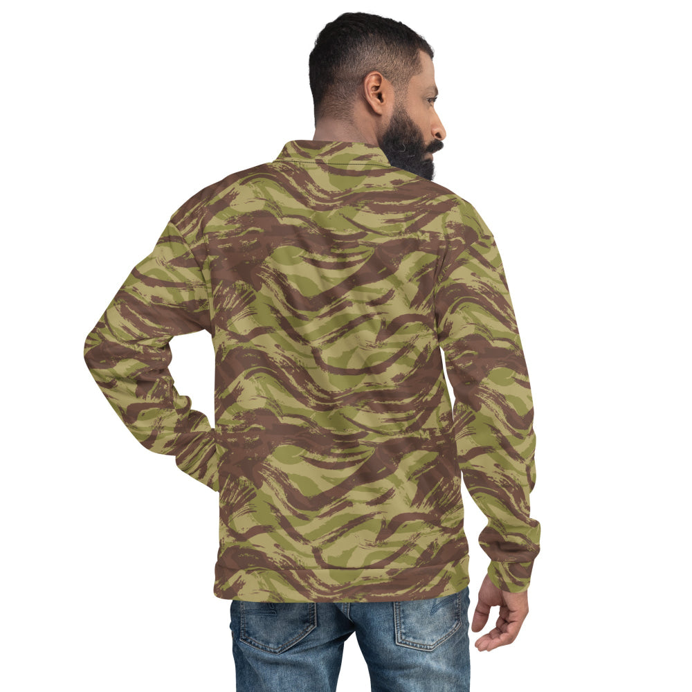 French Lizard C1 All Arms Uniform CAMO Unisex Bomber Jacket