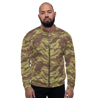 French Lizard C1 All Arms Uniform CAMO Unisex Bomber Jacket