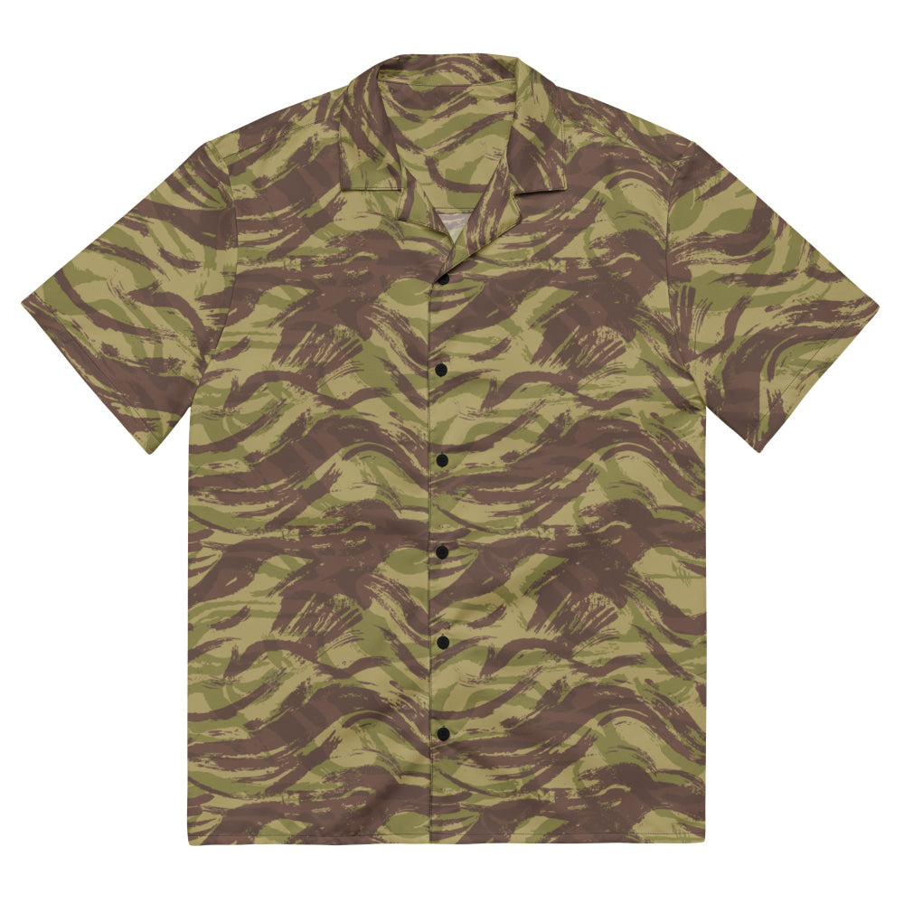 French Lizard C1 All Arms Uniform CAMO Unisex button shirt - 2XS - Button Shirt