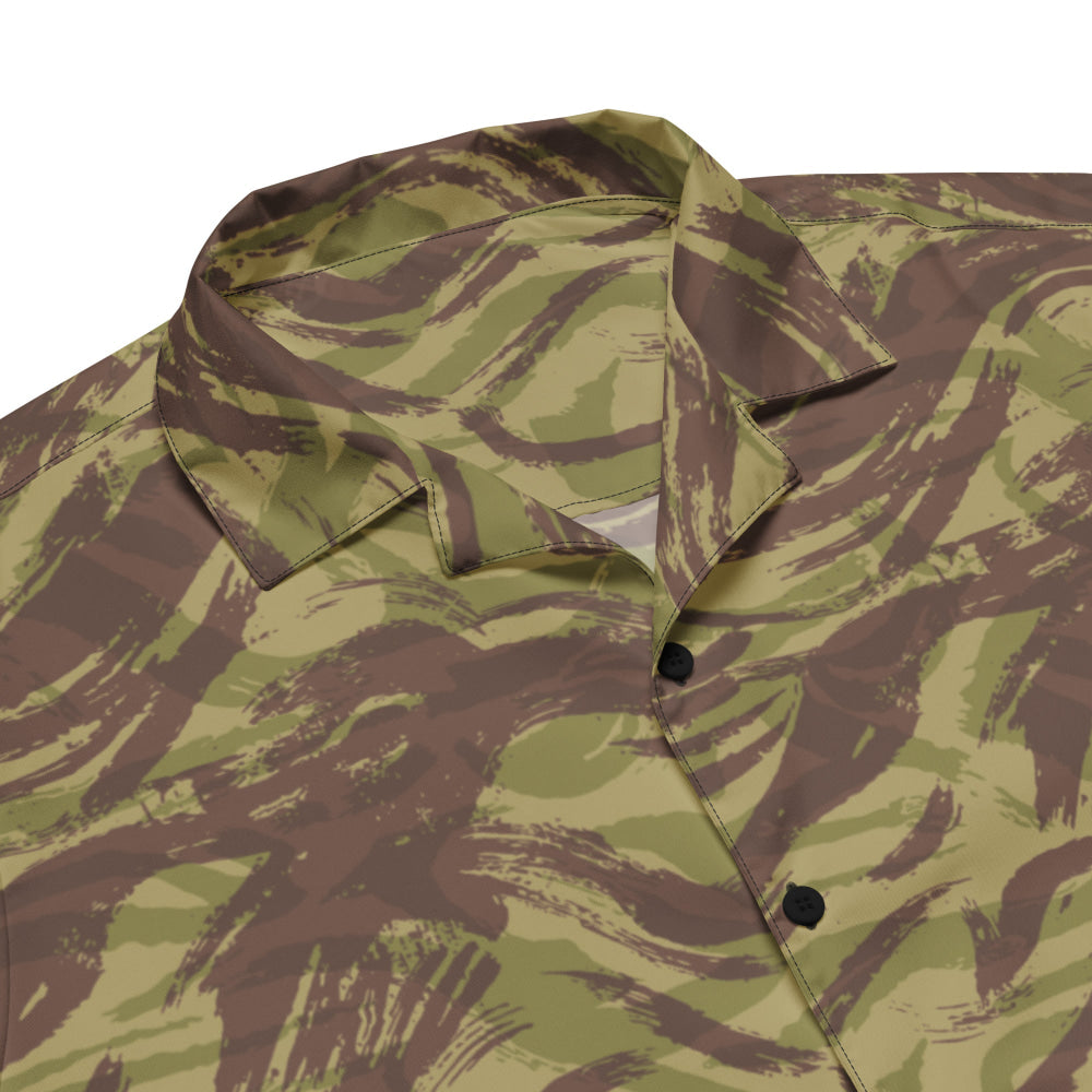 French Lizard C1 All Arms Uniform CAMO Unisex button shirt - Button Shirt