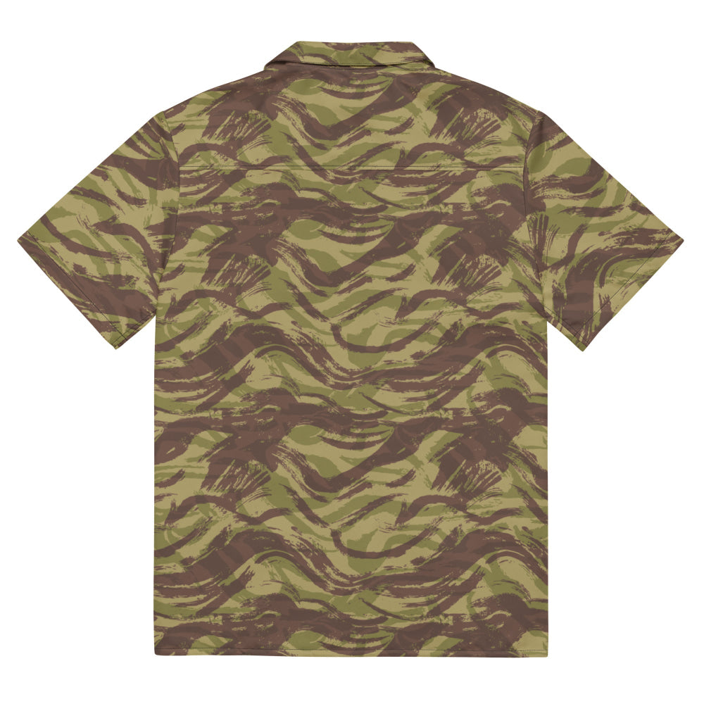 French Lizard C1 All Arms Uniform CAMO Unisex button shirt - Button Shirt