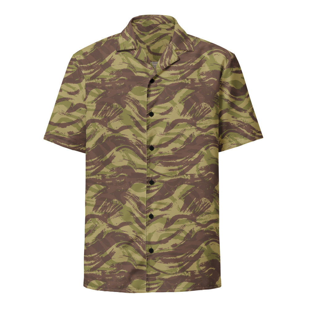 French Lizard C1 All Arms Uniform CAMO Unisex button shirt - Button Shirt