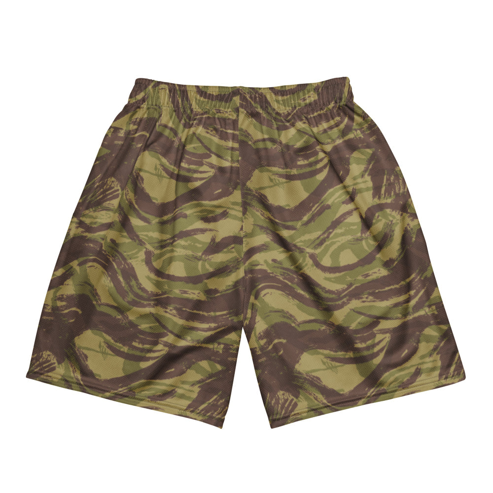 French Lizard C1 All Arms Uniform CAMO Unisex mesh shorts - Mesh Shorts