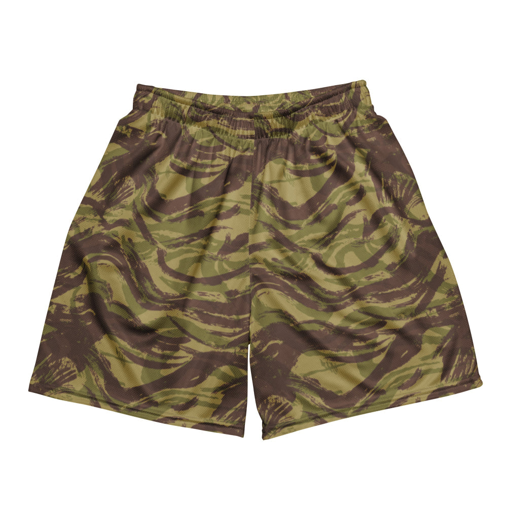 French Lizard C1 All Arms Uniform CAMO Unisex mesh shorts - 2XS - Mesh Shorts