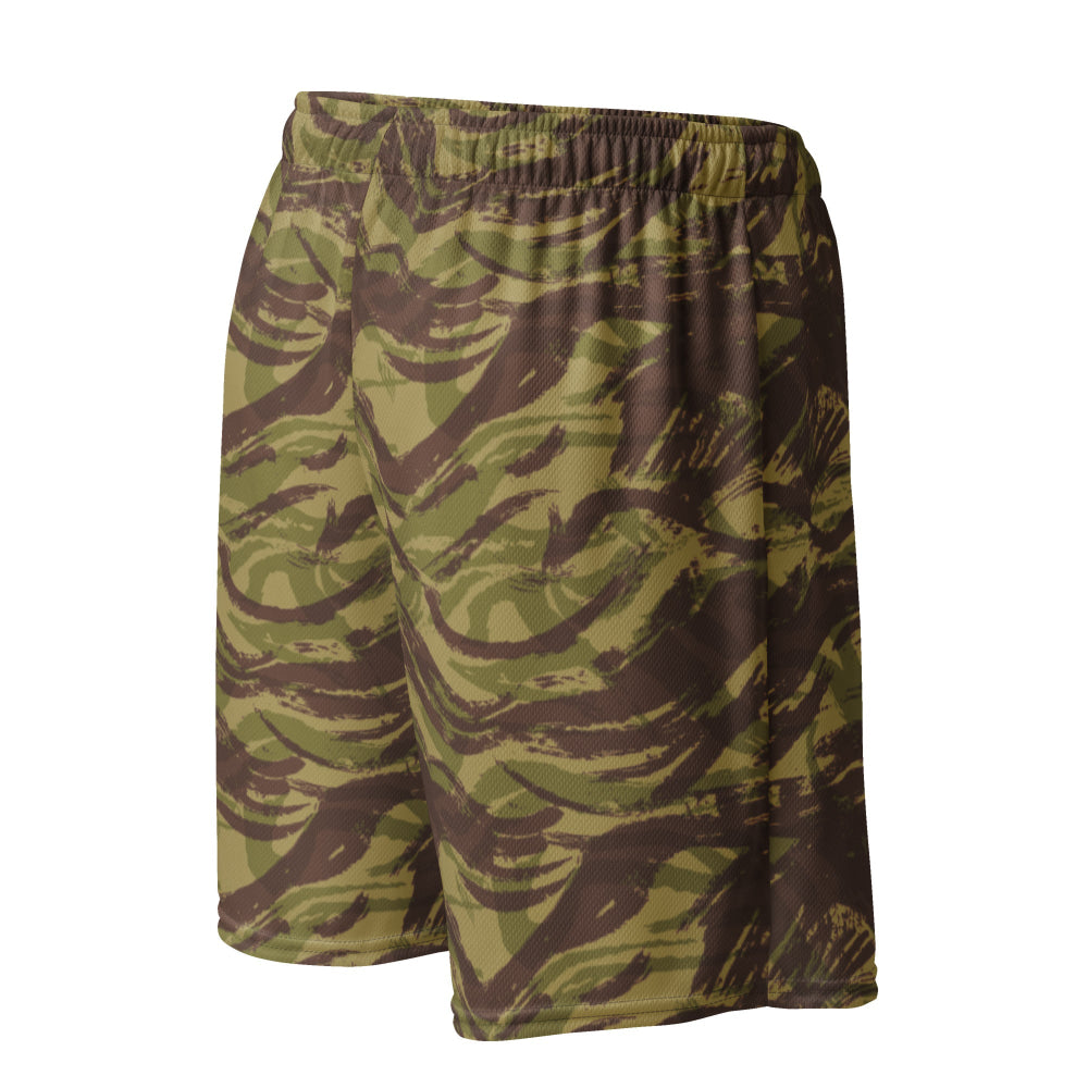 French Lizard C1 All Arms Uniform CAMO Unisex mesh shorts - Mesh Shorts