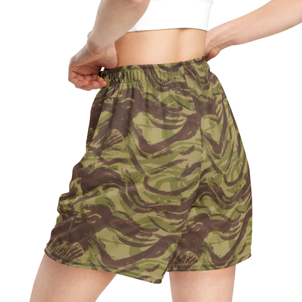 French Lizard C1 All Arms Uniform CAMO Unisex mesh shorts - Mesh Shorts