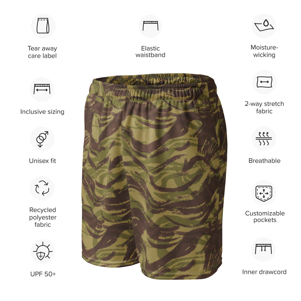 French Lizard C1 All Arms Uniform CAMO Unisex mesh shorts - Mesh Shorts