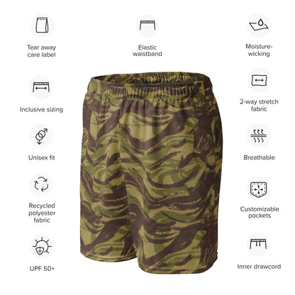 French Lizard C1 All Arms Uniform CAMO Unisex mesh shorts - Mesh Shorts