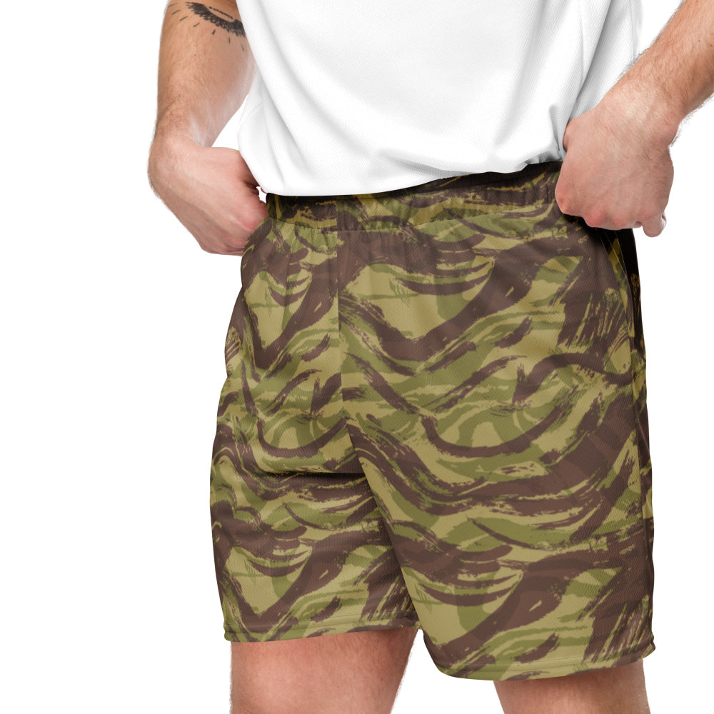 French Lizard C1 All Arms Uniform CAMO Unisex mesh shorts - Mesh Shorts