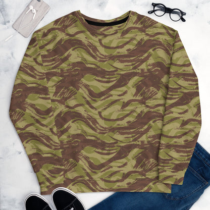 French Lizard C1 All Arms Uniform CAMO Unisex Sweatshirt