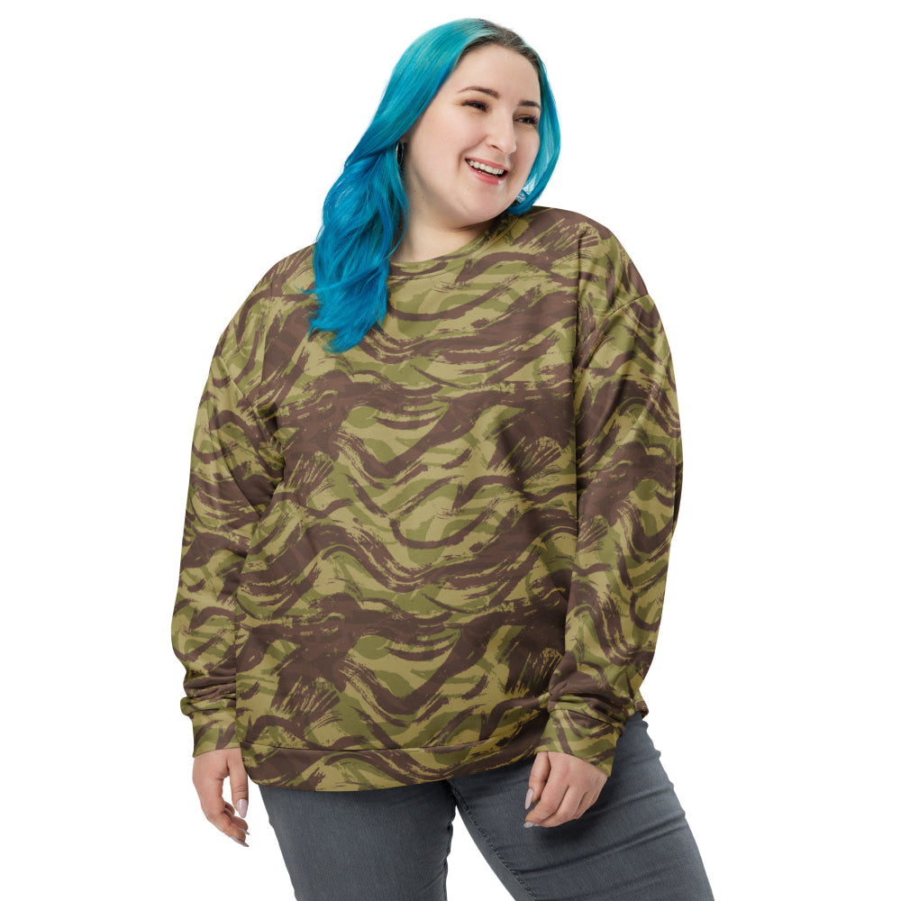 French Lizard C1 All Arms Uniform CAMO Unisex Sweatshirt