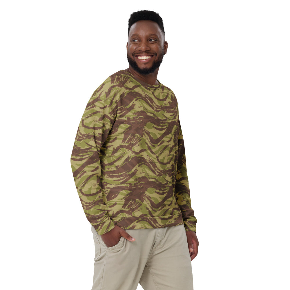 French Lizard C1 All Arms Uniform CAMO Unisex Sweatshirt