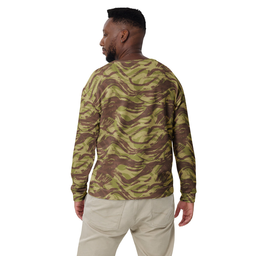 French Lizard C1 All Arms Uniform CAMO Unisex Sweatshirt