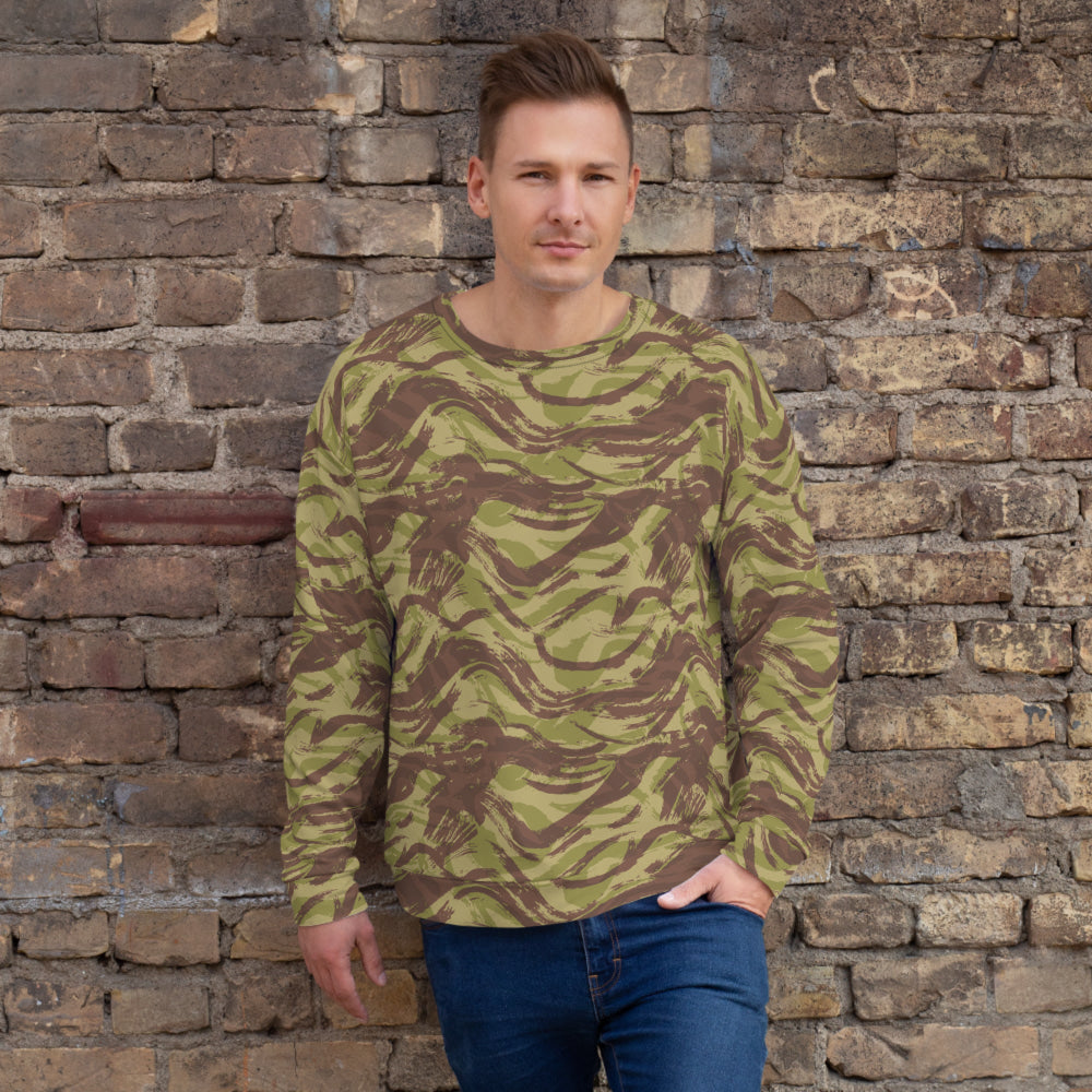 French Lizard C1 All Arms Uniform CAMO Unisex Sweatshirt - XS