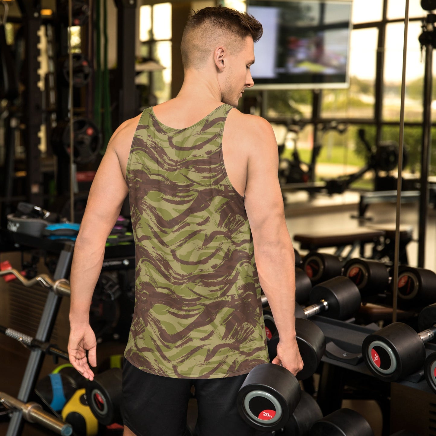 French Lizard C1 All Arms Uniform CAMO Unisex Tank Top - Tops