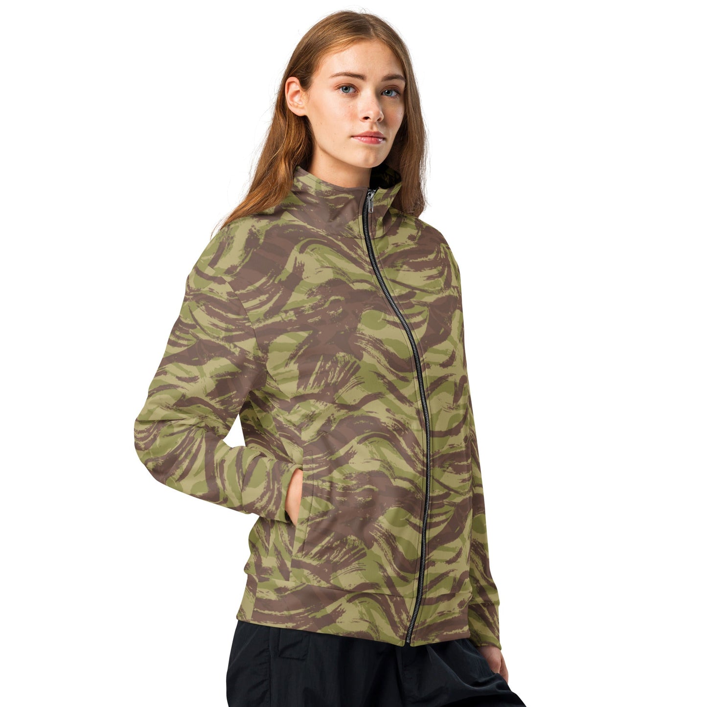 French Lizard C1 All Arms Uniform CAMO Unisex track jacket - Track Jackets