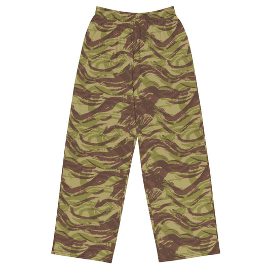 French Lizard C1 All Arms Uniform CAMO unisex wide-leg pants - 2XS - Unisex Wide-Leg Pants