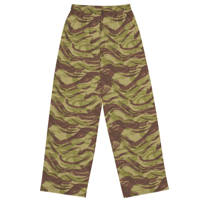 French Lizard C1 All Arms Uniform CAMO unisex wide-leg pants - Unisex Wide-Leg Pants