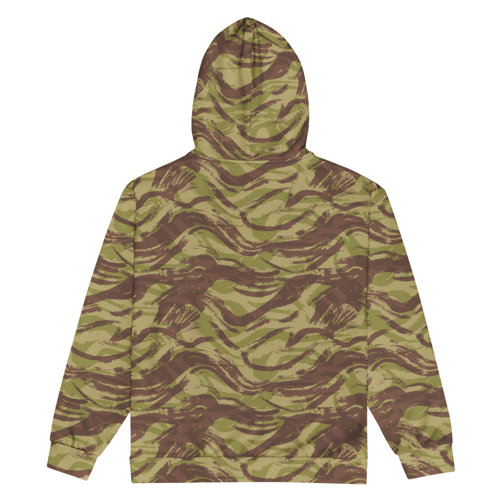 French Lizard C1 All Arms Uniform CAMO Unisex zip hoodie - Zip Hoodie