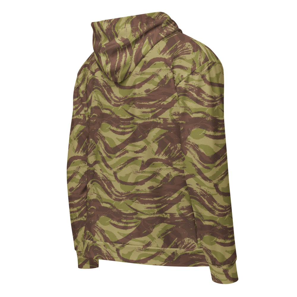 French Lizard C1 All Arms Uniform CAMO Unisex zip hoodie - Zip Hoodie