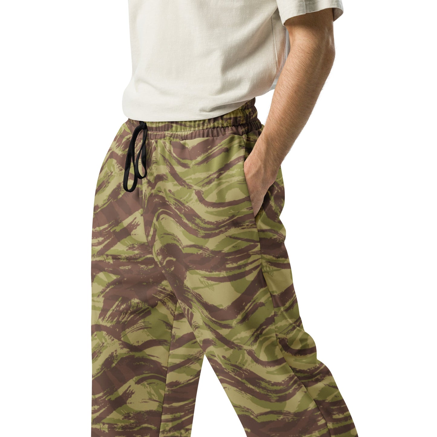 French Lizard C1 All Arms Uniform CAMO Wide-leg joggers - Joggers