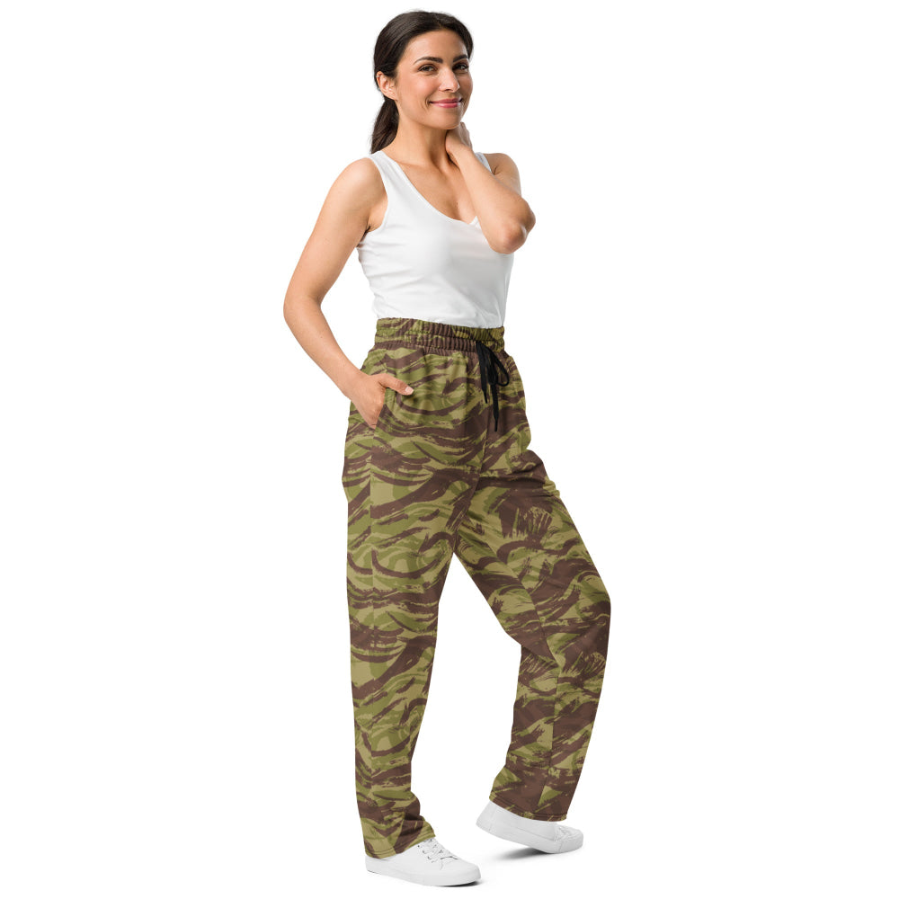 French Lizard C1 All Arms Uniform CAMO Wide-leg joggers - Unisex Joggers