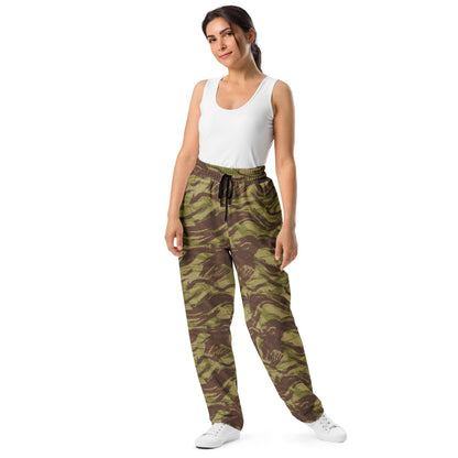 French Lizard C1 All Arms Uniform CAMO Wide-leg joggers - Unisex Joggers