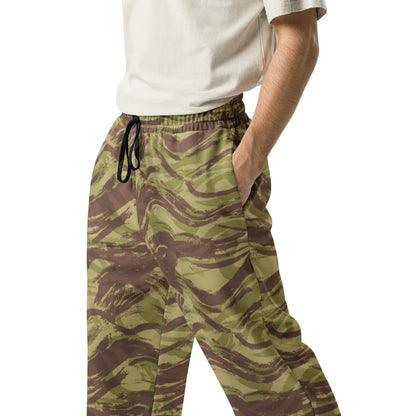 French Lizard C1 All Arms Uniform CAMO Wide-leg joggers - Unisex Joggers