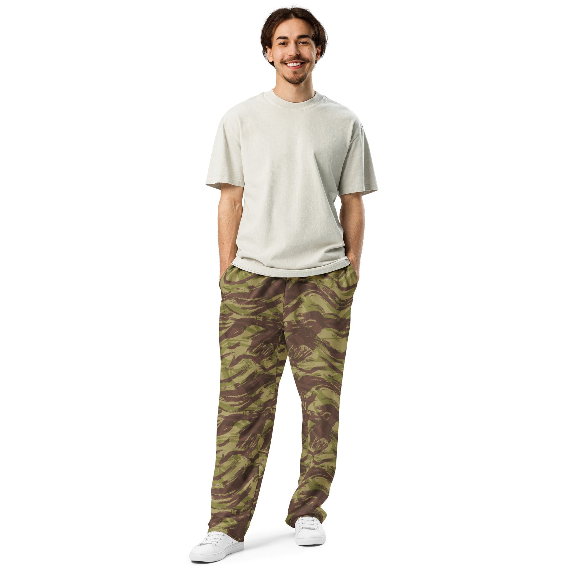 French Lizard C1 All Arms Uniform CAMO Wide-leg joggers - Joggers