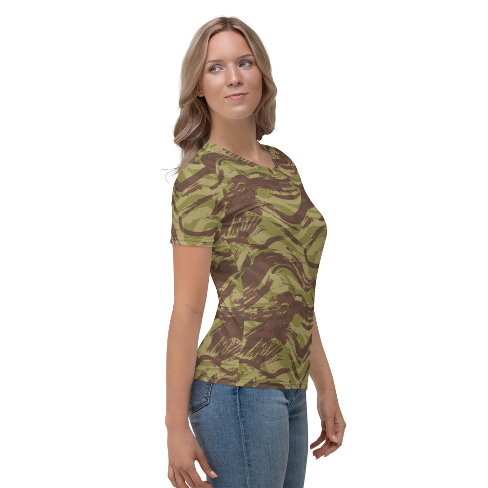 French Lizard C1 All Arms Uniform CAMO Women’s T-shirt - Womens T-Shirt