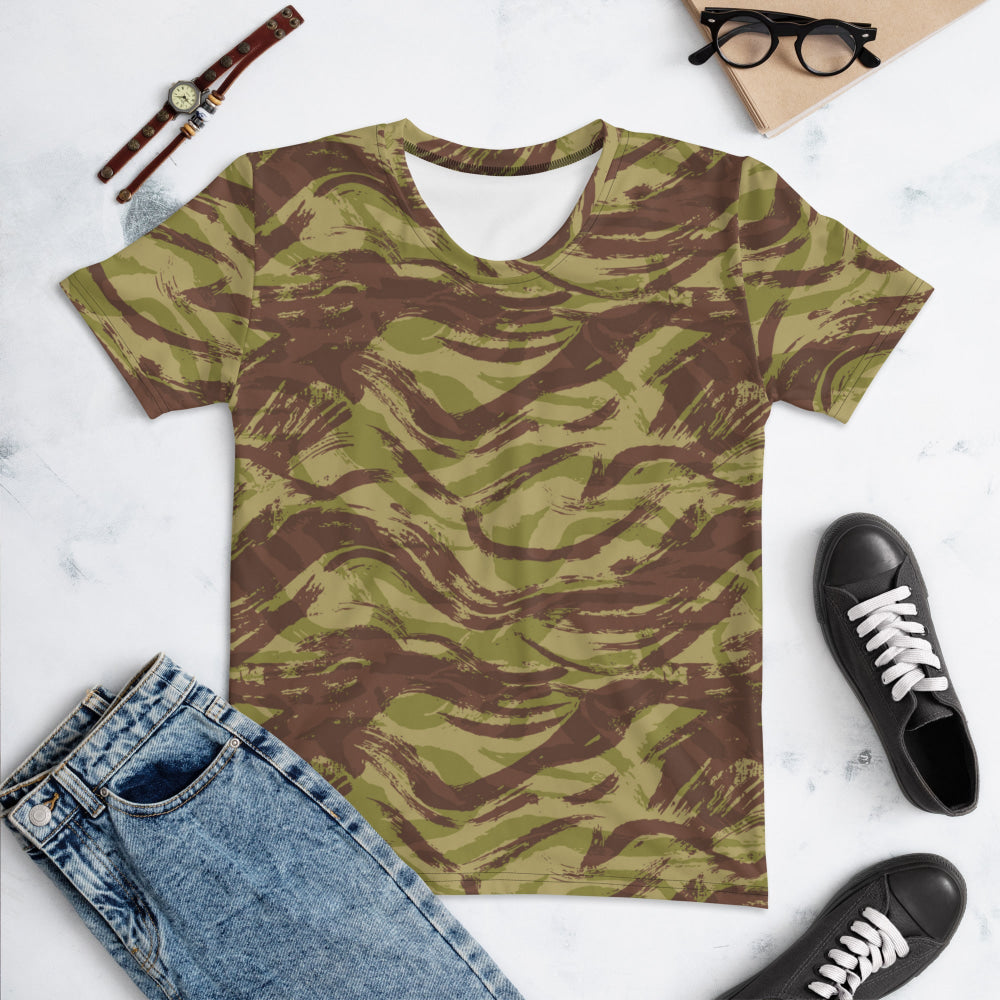 French Lizard C1 All Arms Uniform CAMO Women’s T-shirt - Womens T-Shirt