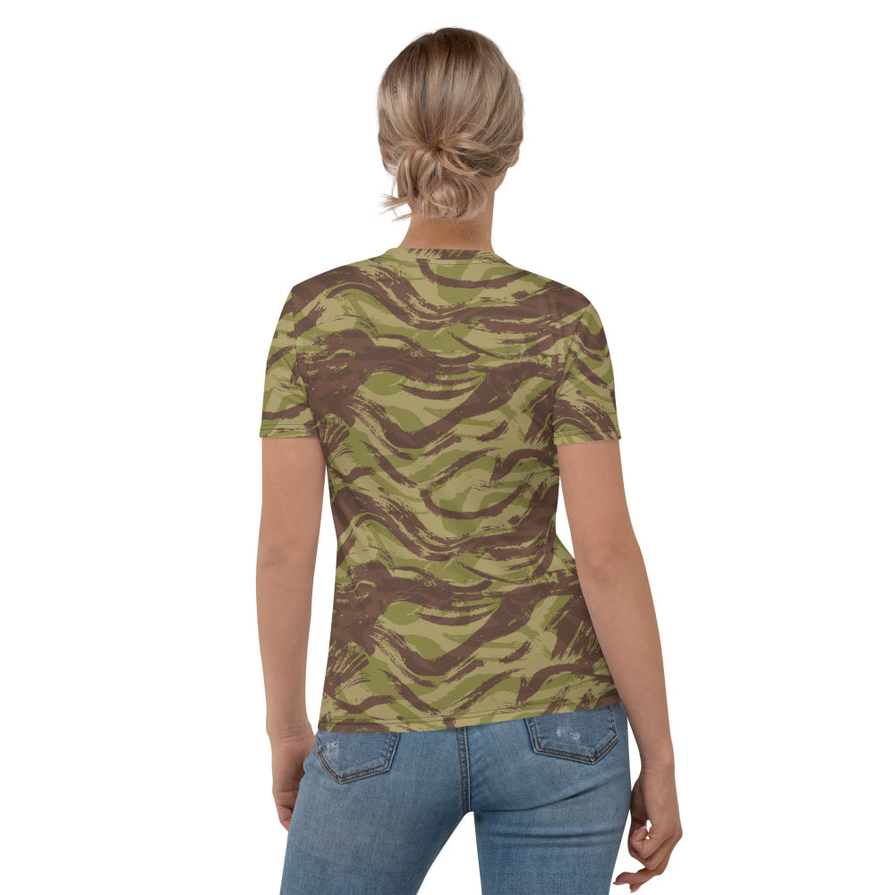 French Lizard C1 All Arms Uniform CAMO Women’s T-shirt - Womens T-Shirt