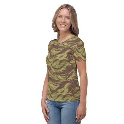 French Lizard C1 All Arms Uniform CAMO Women’s T-shirt - Womens T-Shirt