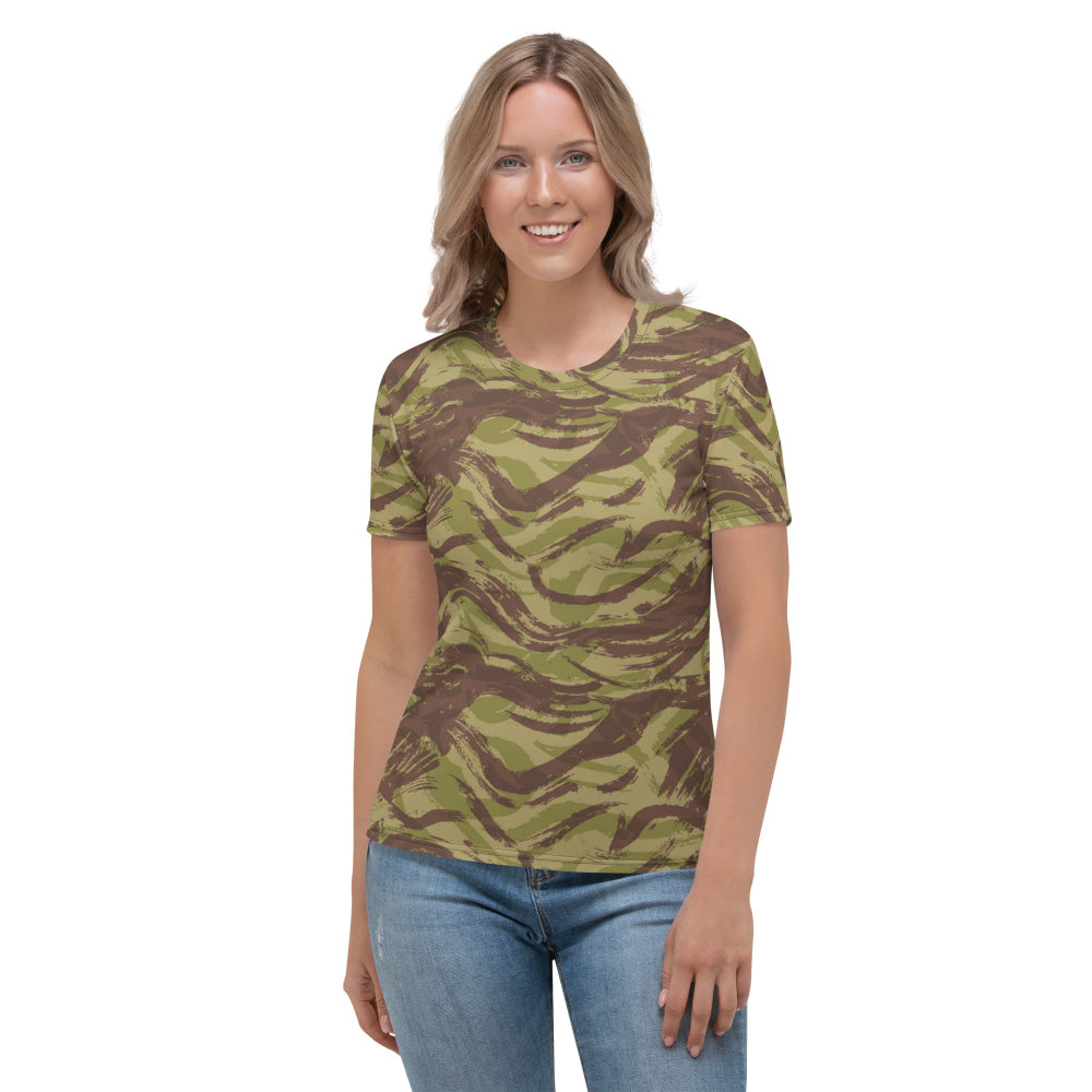 French Lizard C1 All Arms Uniform CAMO Women’s T-shirt - XS - Womens T-Shirt