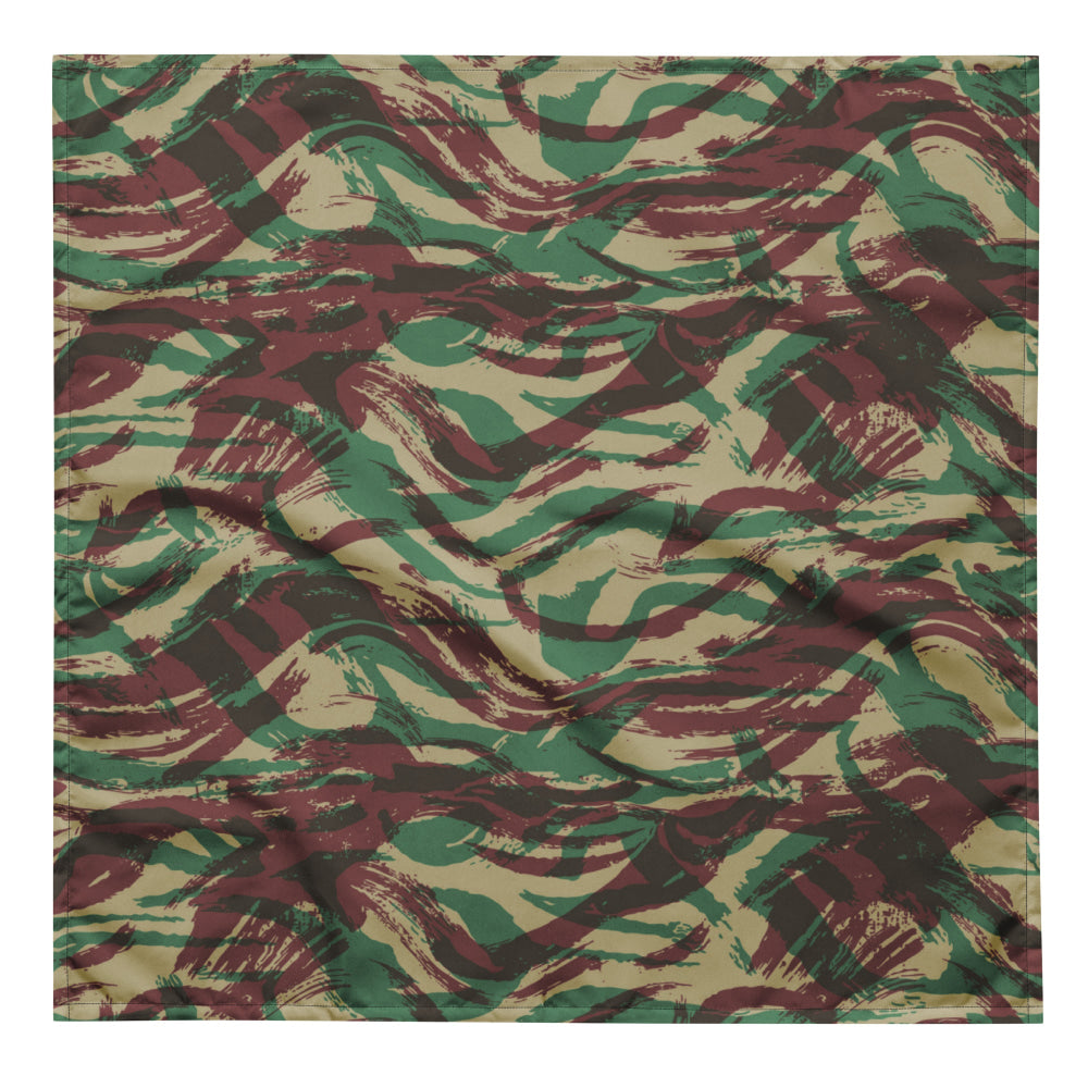 French Lizard D Algerian War CAMO bandana - Bandana