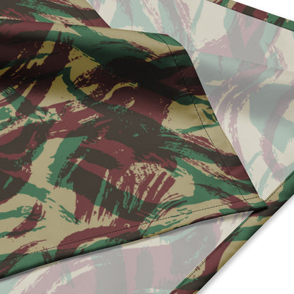 French Lizard D Algerian War CAMO bandana - Bandana