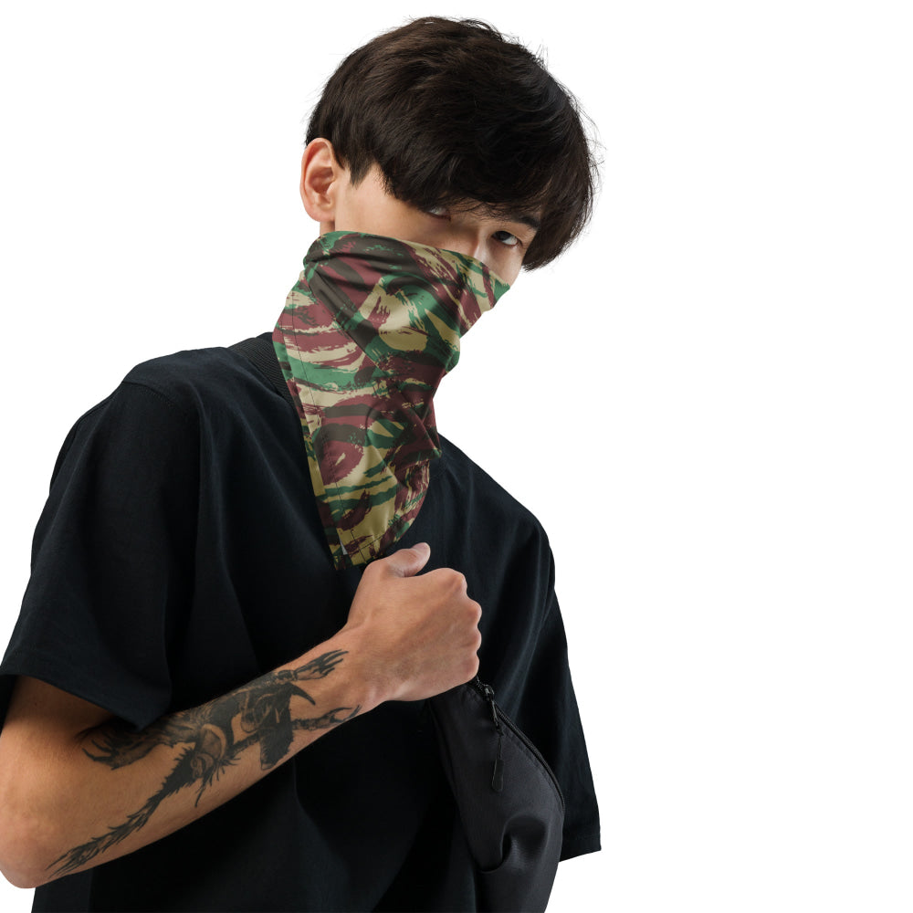 French Lizard D Algerian War CAMO bandana - M - Bandana