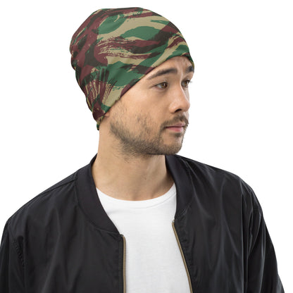 French Lizard D Algerian War CAMO Beanie - Beanies