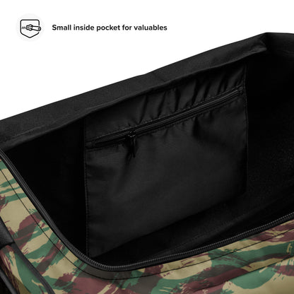 French Lizard D Algerian War CAMO Duffle bag - Bag