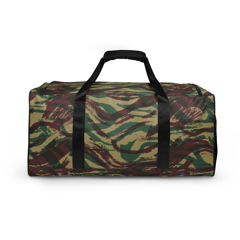 French Lizard D Algerian War CAMO Duffle bag - Bag