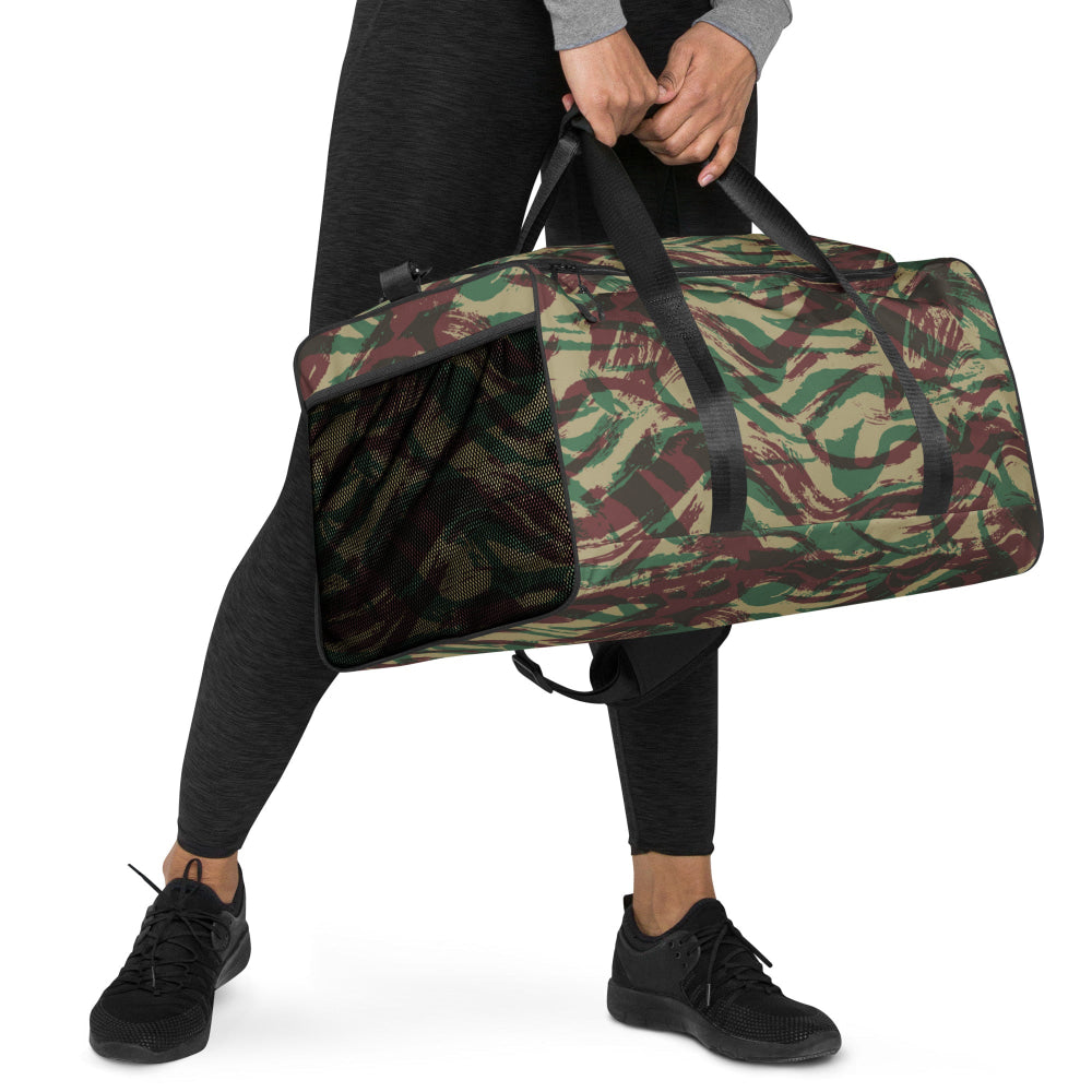 French Lizard D Algerian War CAMO Duffle bag - Bag