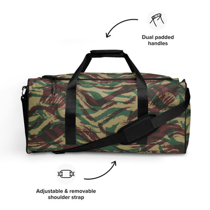 French Lizard D Algerian War CAMO Duffle bag - Bag