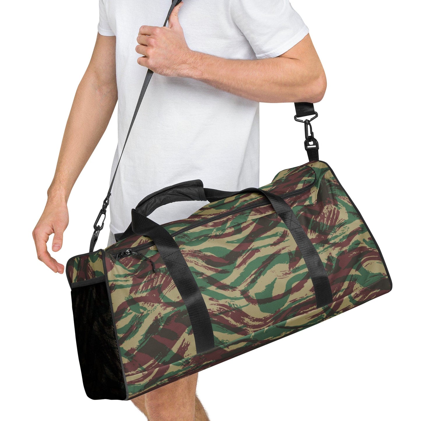 French Lizard D Algerian War CAMO Duffle bag - Bag