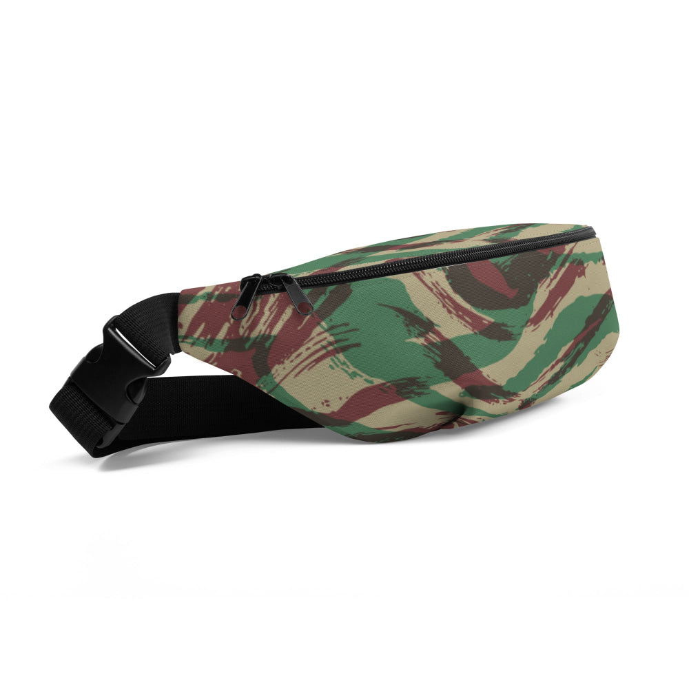 French Lizard D Algerian War CAMO Fanny Pack