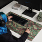 French Lizard D Algerian War CAMO Gaming mouse pad - 36″×18″ - Mouse Pads