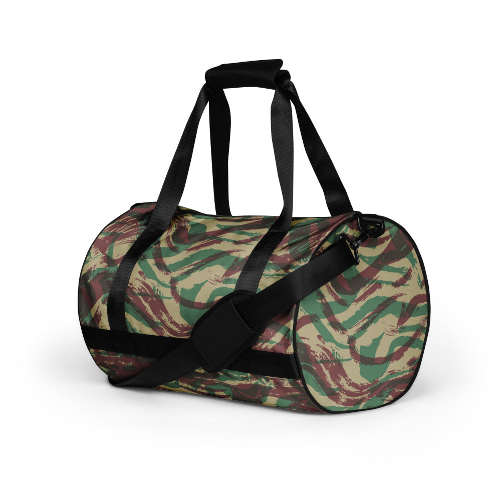 French Lizard D Algerian War CAMO gym bag - Gym Bag