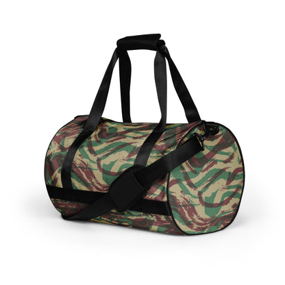 French Lizard D Algerian War CAMO gym bag - Gym Bag